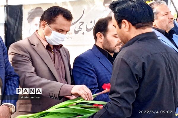 ویژه برنامه جان جهان به‌مناسبت ارتحال بنیانگزار جمهوری اسلامی در کاشمر