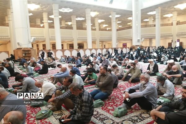 برگزاری مراسم سوگواری ارتحال امام خمینی (ره) در شیراز