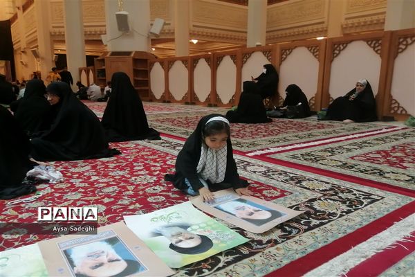 برگزاری مراسم سوگواری ارتحال امام خمینی (ره) در شیراز