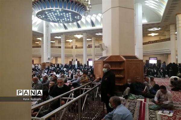 برگزاری مراسم سوگواری ارتحال امام خمینی (ره) در شیراز