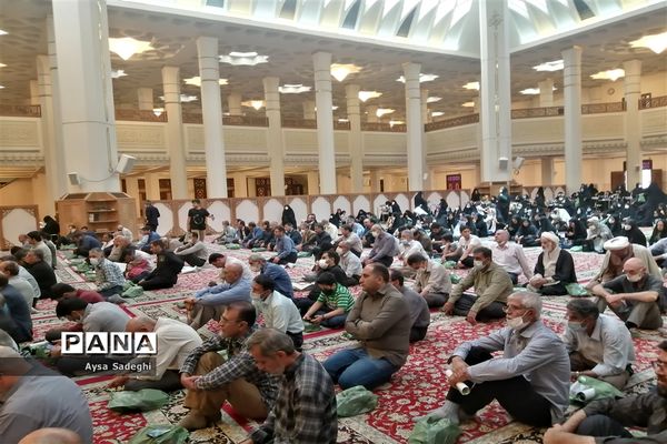 برگزاری مراسم سوگواری ارتحال امام خمینی (ره) در شیراز