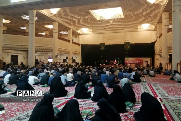 برگزاری مراسم سوگواری ارتحال امام خمینی (ره) در شیراز