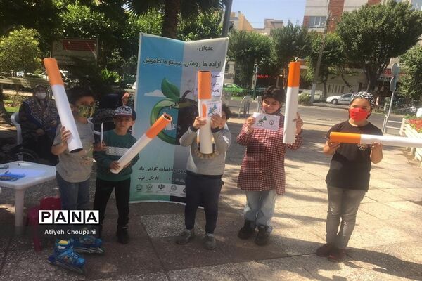 برپایی پایگاه آموزش خطرات استعمال دخانیات توسط سرای محله صاحب الزمان منطقه ۱۴