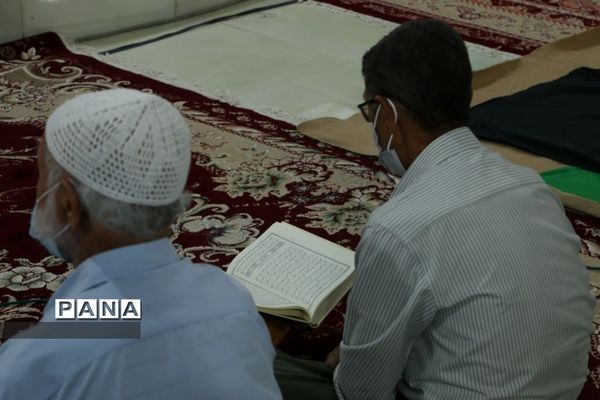 مراسم گرامیداشت شهدای قیام خونین 15 خرداددر هرمزگان