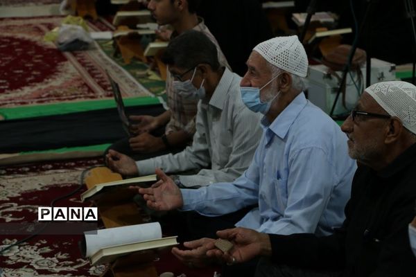 مراسم گرامیداشت شهدای قیام خونین 15 خرداددر هرمزگان