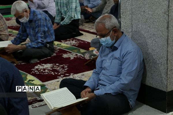 مراسم گرامیداشت شهدای قیام خونین 15 خرداددر هرمزگان