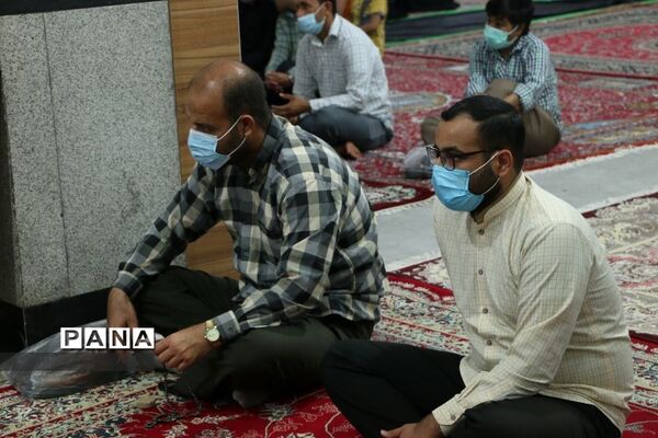 مراسم گرامیداشت شهدای قیام خونین 15 خرداددر هرمزگان