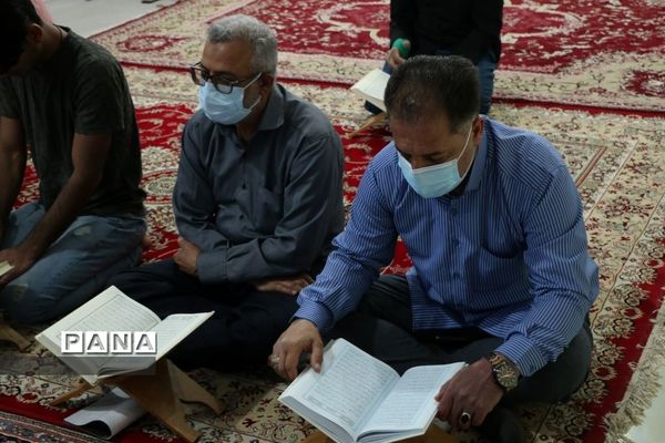 مراسم گرامیداشت شهدای قیام خونین 15 خرداددر هرمزگان