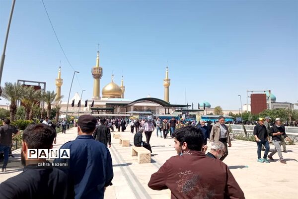 حضورمردم دماوند در مراسم سالگرد امام خمینی (ره)