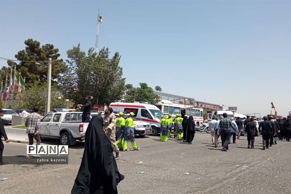 حضورمردم دماوند در مراسم سالگرد امام خمینی (ره)