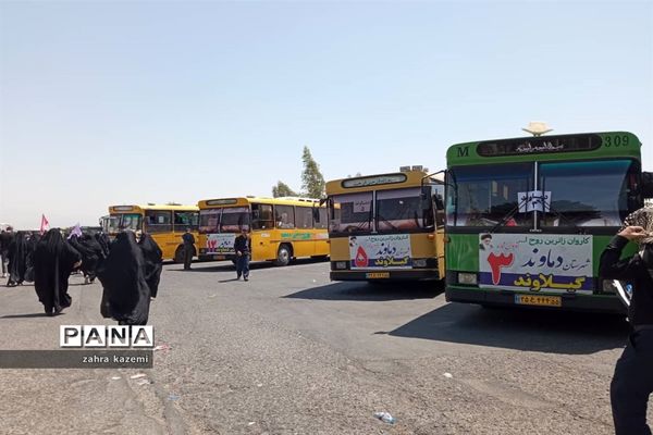 حضورمردم دماوند در مراسم سالگرد امام خمینی (ره)