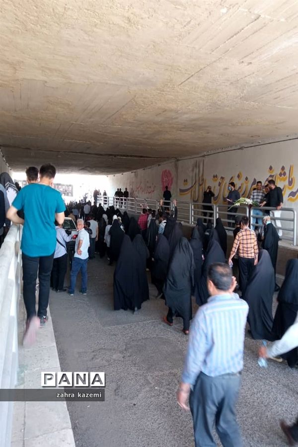 حضورمردم دماوند در مراسم سالگرد امام خمینی (ره)