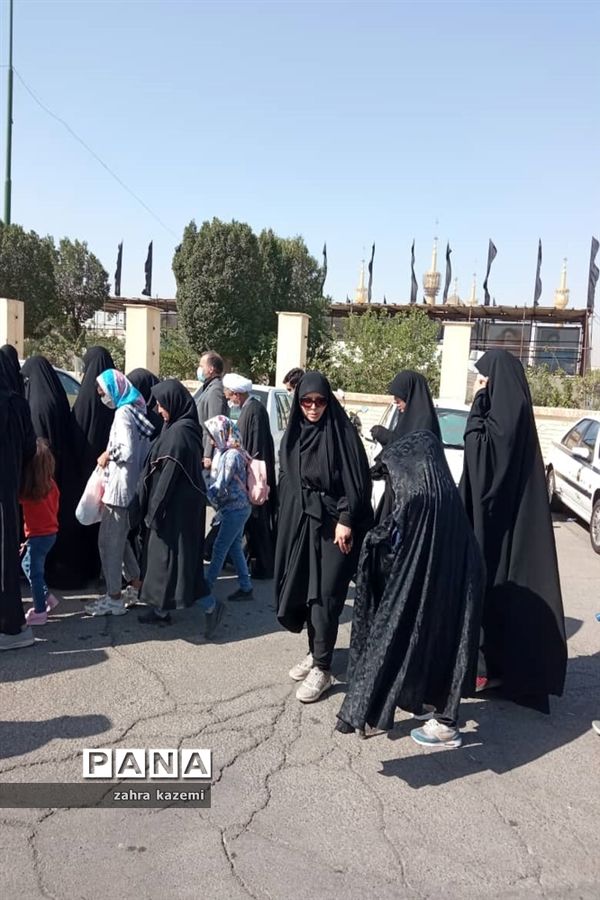 حضورمردم دماوند در مراسم سالگرد امام خمینی (ره)