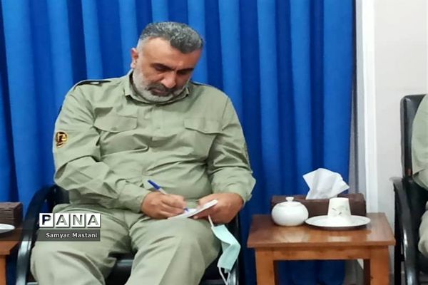 دیدار مدیرکل سازمان محیط زیست با نماینده ولی فقیه مازندران