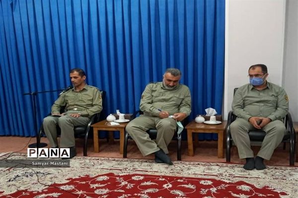 دیدار مدیرکل سازمان محیط زیست با نماینده ولی فقیه مازندران