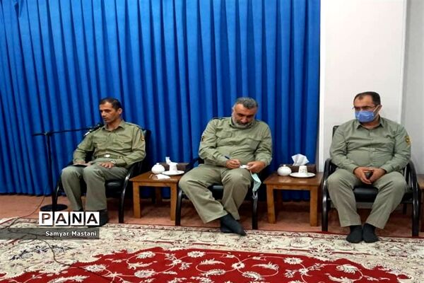 دیدار مدیرکل سازمان محیط زیست با نماینده ولی فقیه مازندران