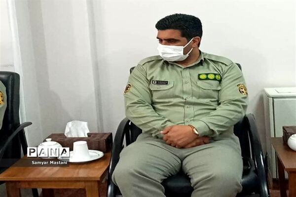 دیدار مدیرکل سازمان محیط زیست با نماینده ولی فقیه مازندران