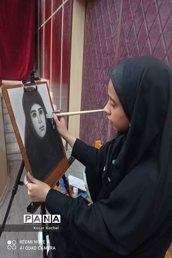 همایش دختران ایران قوی در زابل