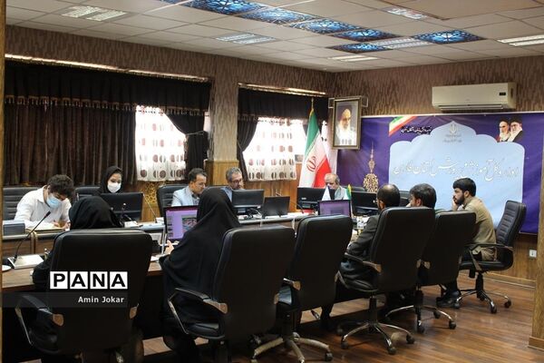 جلسه هم‌اندیشی سازمان سیما، منظر و فضای سبز شهری شهرداری شیراز و سازمان دانش آموزی استان فارس