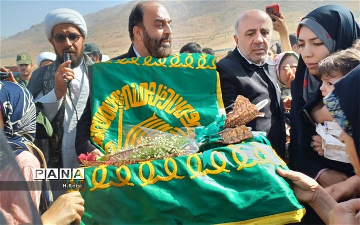 استقبال مردم شهرستان اردل از خادمان حرم رضوی