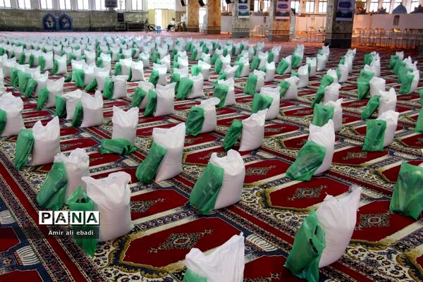 رزمایش کمک مومنانه در ساری
