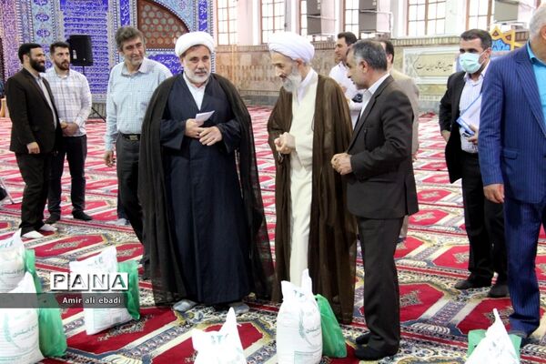 رزمایش کمک مومنانه در ساری