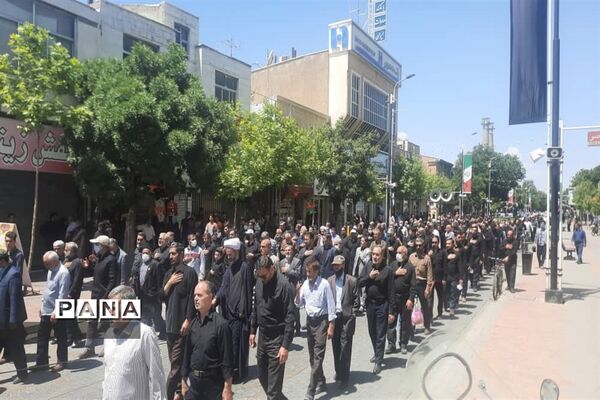 مراسم عزاداری رحلت امام خمینی (ره) در زنجان