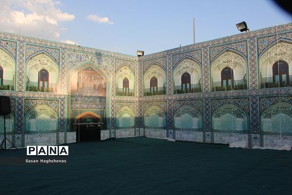 نمایش خیابانی دیداردر شهرستان اسلامشهر