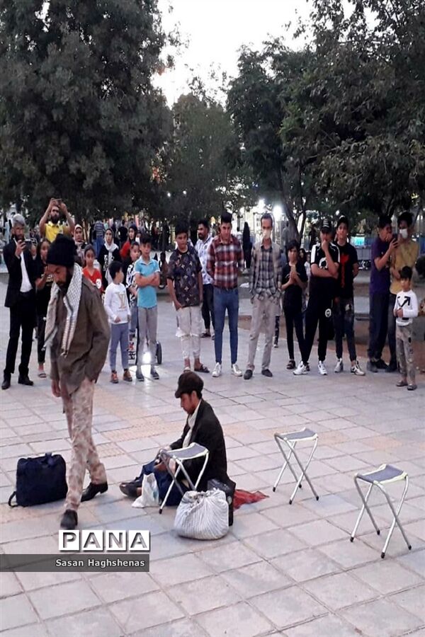 نمایش خیابانی دیداردر شهرستان اسلامشهر