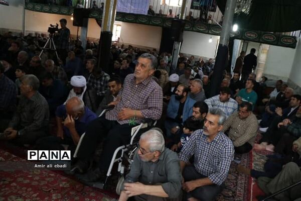 یادواره شهدای یانه سر هزار جریب