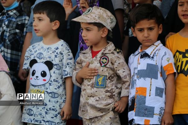 حضور کاروان های زیارتی استان قم در مراسم سالگرد ارتحال امام خمینی(ره)-1