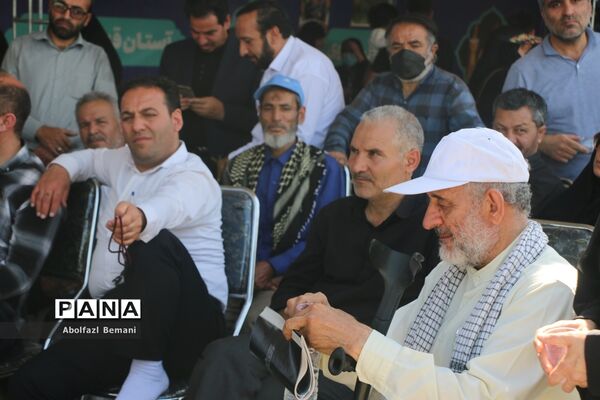 حضور کاروان های زیارتی استان قم در مراسم سالگرد ارتحال امام خمینی(ره)-1