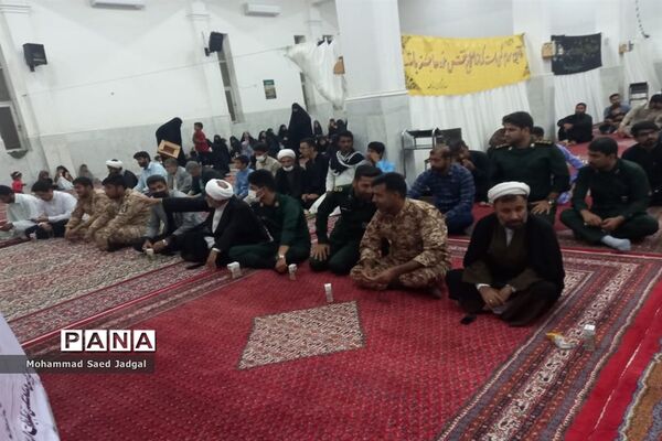 بزرگداشت سالگرد ارتحال امام خمینی(ره) در چابهار