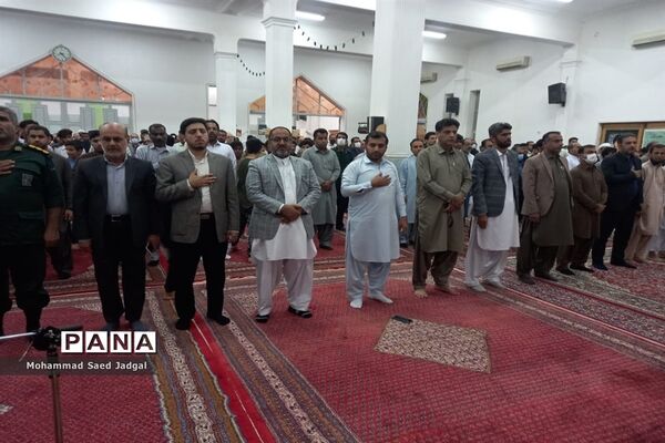 بزرگداشت سالگرد ارتحال امام خمینی(ره) در چابهار