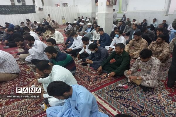 بزرگداشت سالگرد ارتحال امام خمینی(ره) در چابهار
