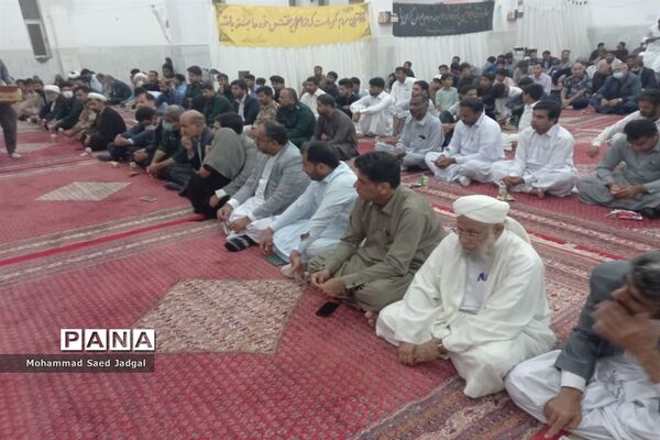 بزرگداشت سالگرد ارتحال امام خمینی(ره) در چابهار