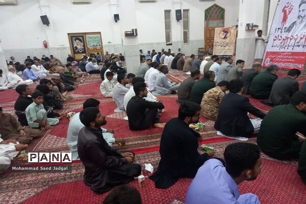 بزرگداشت سالگرد ارتحال امام خمینی(ره) در چابهار