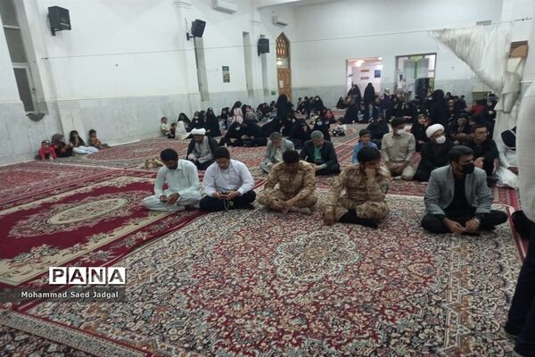 بزرگداشت سالگرد ارتحال امام خمینی(ره) در چابهار