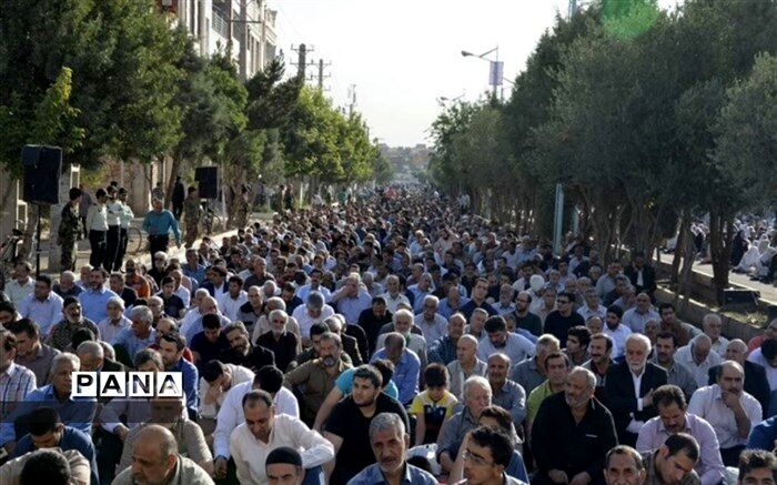 مراسم راهپیمایی ۱۵ خرداد در ورامین برگزار شد