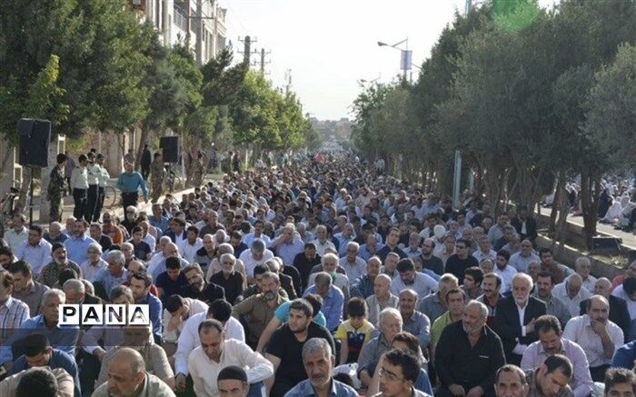 مراسم راهپیمایی ۱۵ خرداد در ورامین برگزار شد