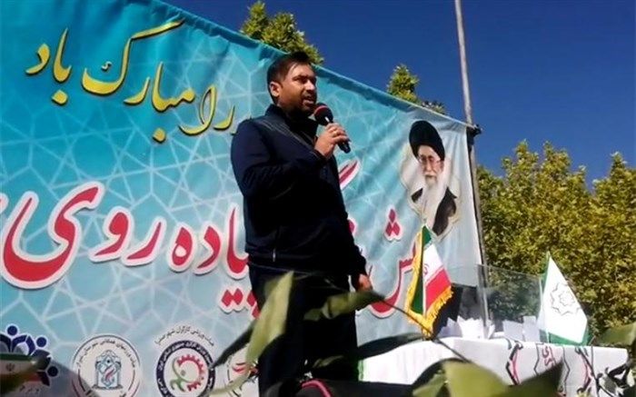 اجرای ۱۱۰ برنامه هیات ورزش‌های همگانی استان فارس در دهه کرامت