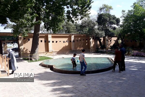 بیت امام خمینی(ره) واقع در شهر خمین