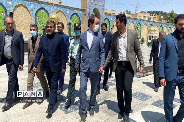 حضور وزیر فرهنگ و ارشاد اسلامی در شهرستان پیشوا