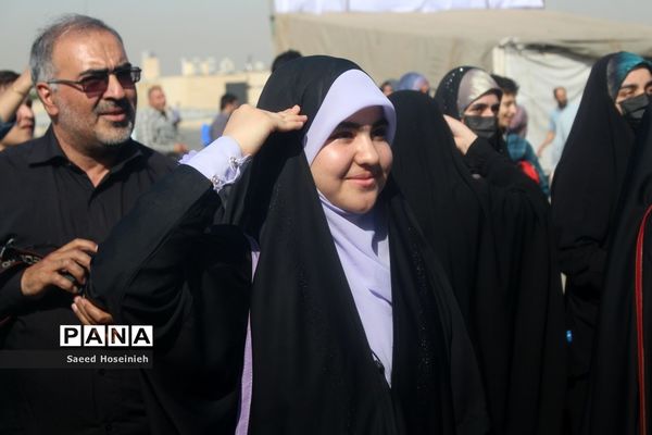 عرض ارادت مردم قم در مراسم سالگرد ارتحال حضرت امام(ره)-2