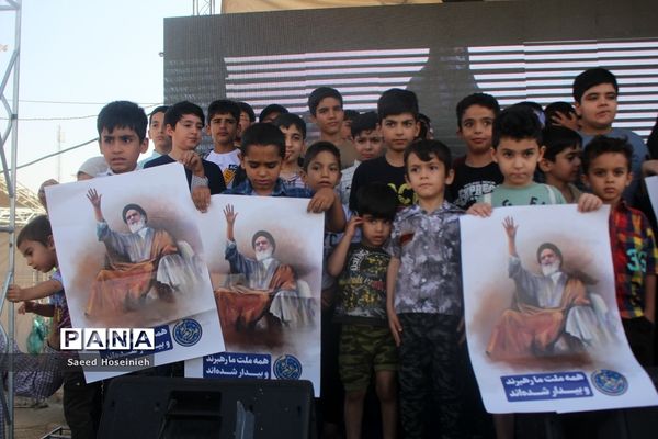 عرض ارادت مردم قم در مراسم سالگرد ارتحال حضرت امام(ره)-2