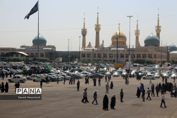 عرض ارادت مردم قم در مراسم سالگرد ارتحال حضرت امام(ره)-2