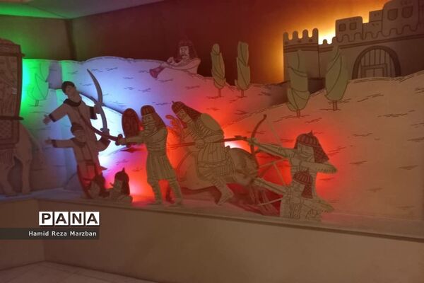 نمایشگاه دائمی حریم حرم درشهرستان قم