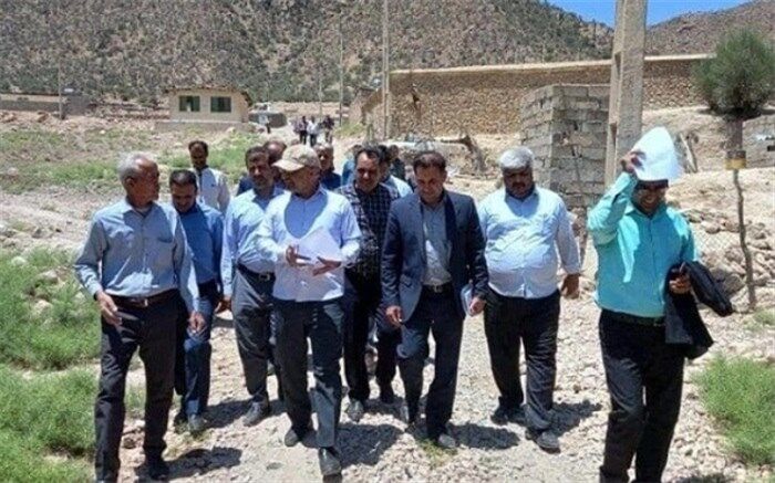 بازدید از ۳۰ آموزشگاه روستایی مناطق محروم بخش میمند فارس در یک روز