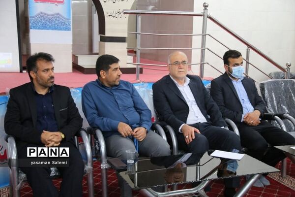 تجلیل از پیشکسوتان فوتبال شهرستان تنگستان