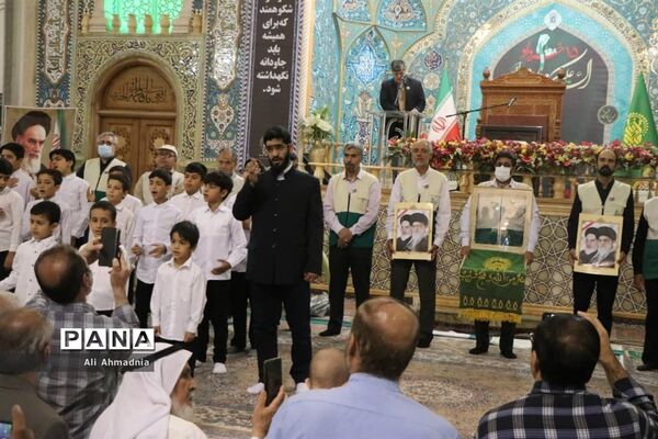 راهپیمایی مردم قم در یوم الله 15 خرداد-1